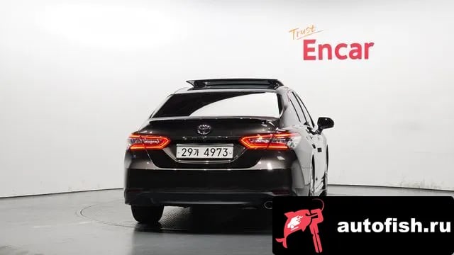Toyota Camry Camry (XV70) 2018 года - вид 3