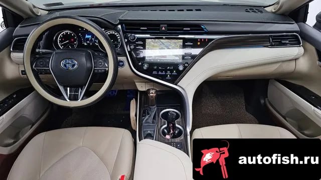 Toyota Camry Camry (XV70) 2018 года - вид 6