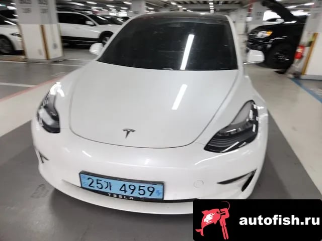 Tesla Model 3 Model 3 2020 года - автомобиль из Южной Кореи