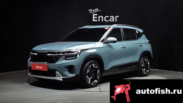 Kia Seltos The New Celtos 2024 года - вид 1