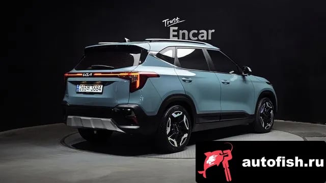 Kia Seltos The New Celtos 2024 года - вид 2