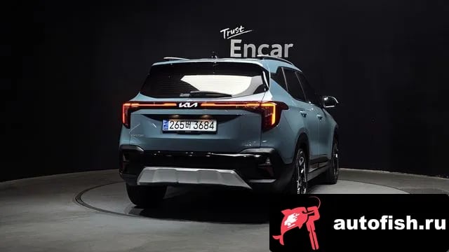 Kia Seltos The New Celtos 2024 года - вид 4