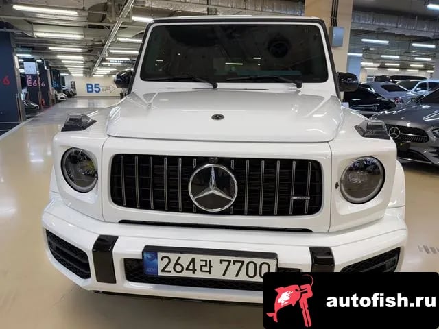 Mercedes-Benz G-Class G-Class W463b 2021 года - автомобиль из Южной Кореи