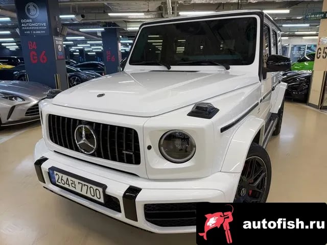 Mercedes-Benz G-Class G-Class W463b 2021 года - вид 2