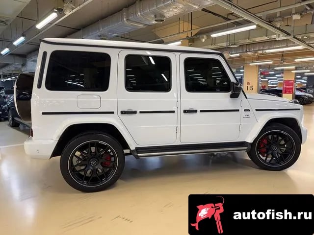 Mercedes-Benz G-Class G-Class W463b 2021 года - вид 3