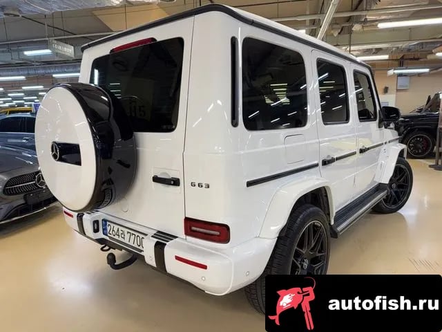 Mercedes-Benz G-Class G-Class W463b 2021 года - вид 4