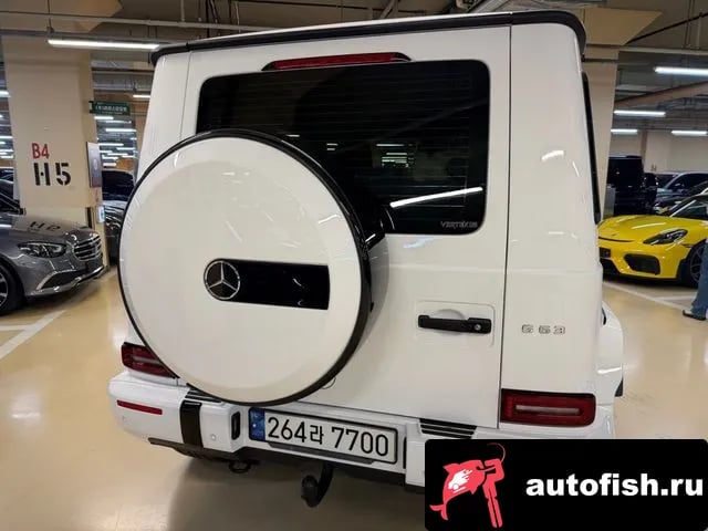 Mercedes-Benz G-Class G-Class W463b 2021 года - вид 5