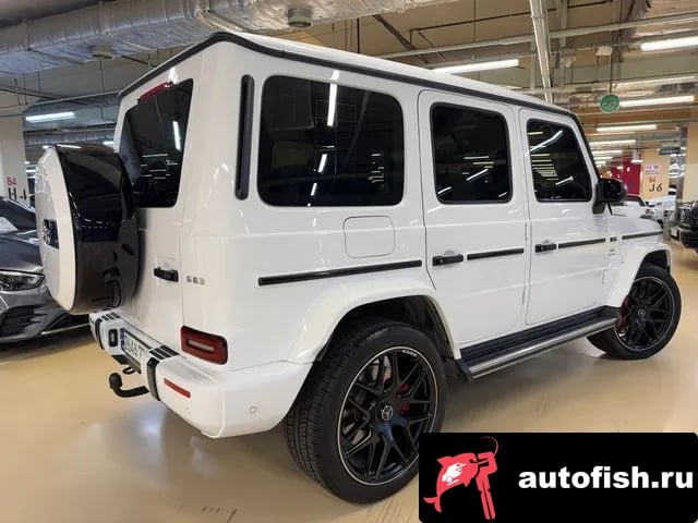 Mercedes-Benz G-Class G-Class W463b 2021 года - вид 6