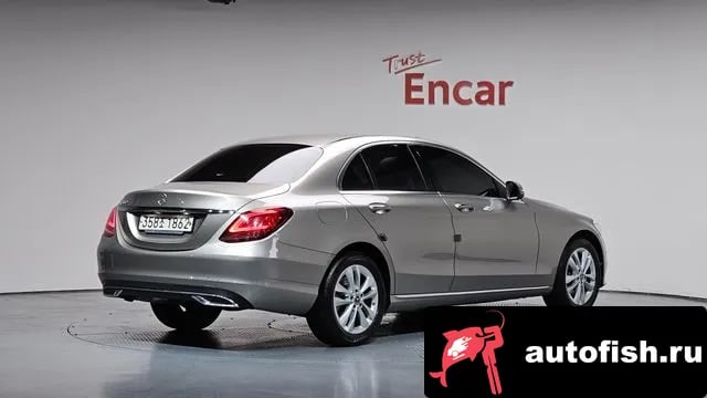 Mercedes-Benz C-Class C-Class W205 2020 года - автомобиль из Южной Кореи
