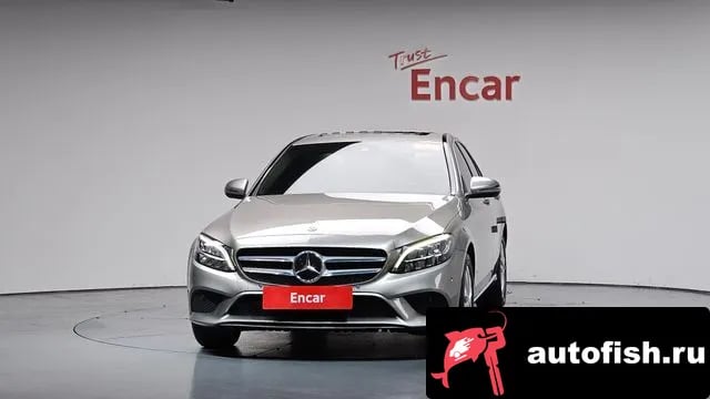 Mercedes-Benz C-Class C-Class W205 2020 года - вид 2
