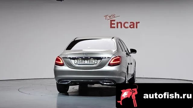 Mercedes-Benz C-Class C-Class W205 2020 года - вид 3