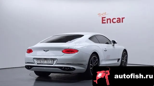 Bentley Continental Continental GT 3rd Generation 2022 года - вид 2