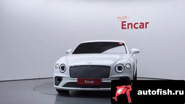 Bentley Continental Continental GT 3rd Generation 2022 года - вид 3