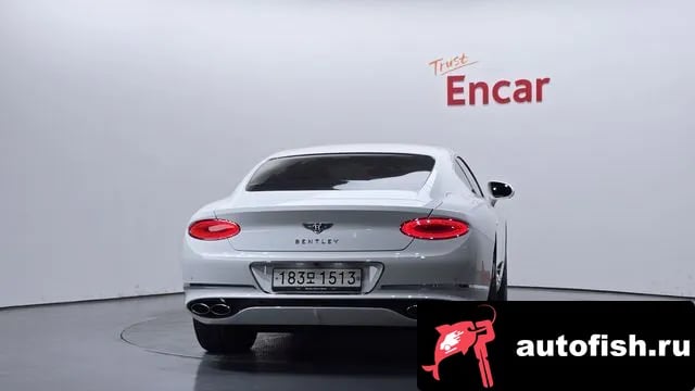 Bentley Continental Continental GT 3rd Generation 2022 года - вид 4