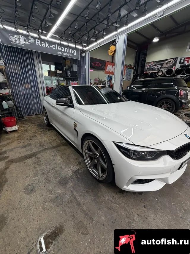 BMW 4-Series 4 Series (F32) 2019 года - автомобиль из Южной Кореи