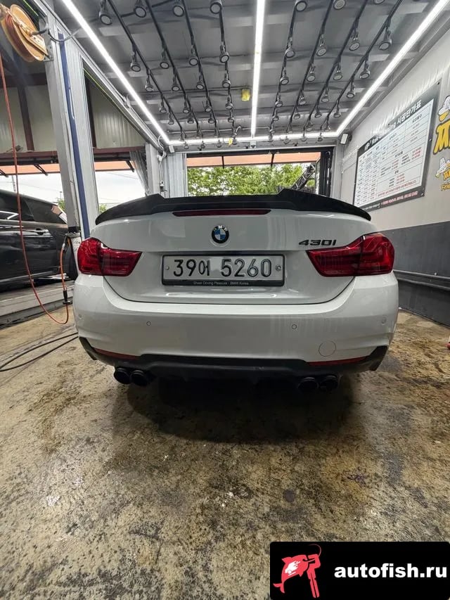 BMW 4-Series 4 Series (F32) 2019 года - вид 2