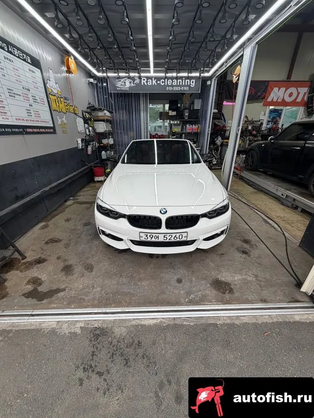 BMW 4-Series 4 Series (F32) 2019 года - вид 3