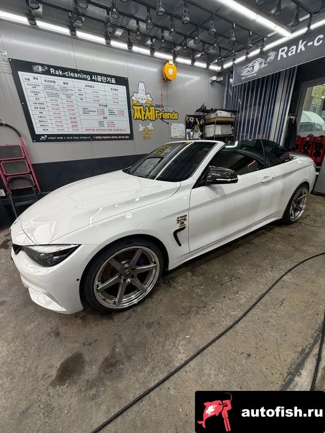 BMW 4-Series 4 Series (F32) 2019 года - вид 4