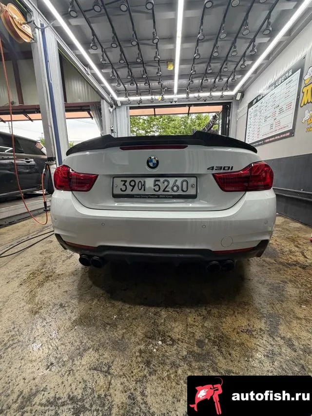 BMW 4-Series 4 Series (F32) 2019 года - вид 6