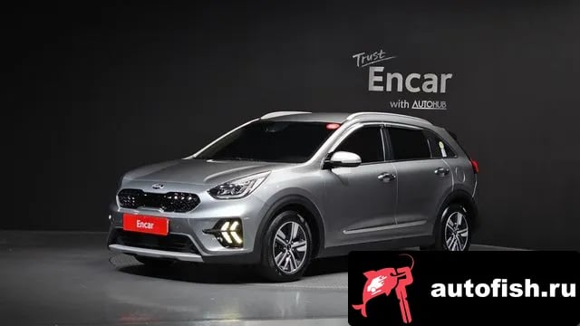 Kia Niro The New Niro 2019 года - автомобиль из Южной Кореи