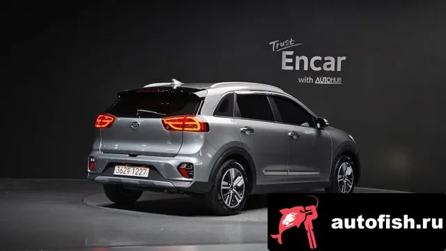 Kia Niro The New Niro 2019 года - вид 2