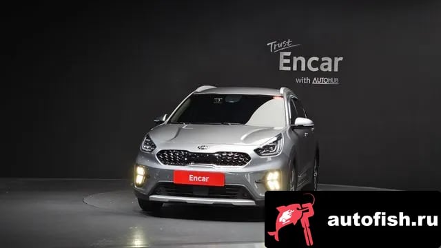 Kia Niro The New Niro 2019 года - вид 3