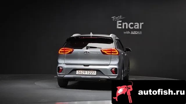 Kia Niro The New Niro 2019 года - вид 4