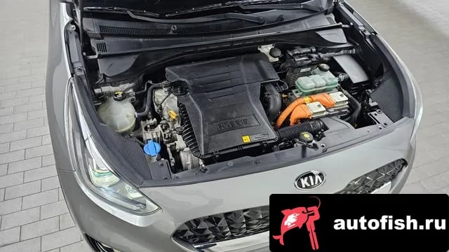 Kia Niro The New Niro 2019 года - вид 6