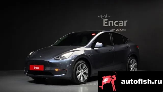 Tesla Model Y Model Y 2022 года - автомобиль из Южной Кореи