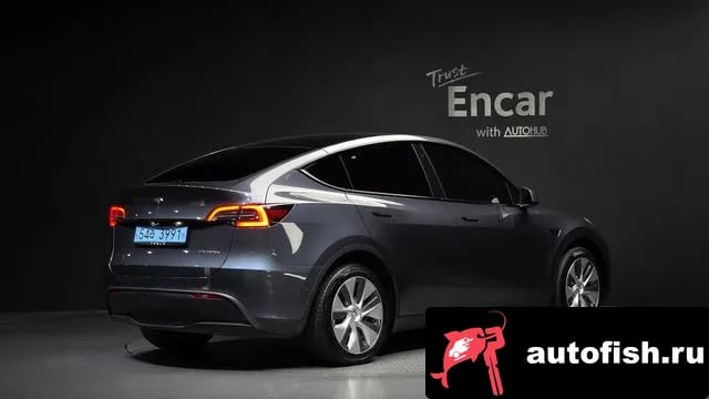 Tesla Model Y Model Y 2022 года - вид 2