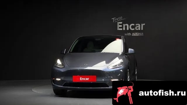 Tesla Model Y Model Y 2022 года - вид 3