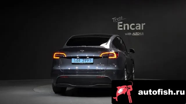 Tesla Model Y Model Y 2022 года - вид 4
