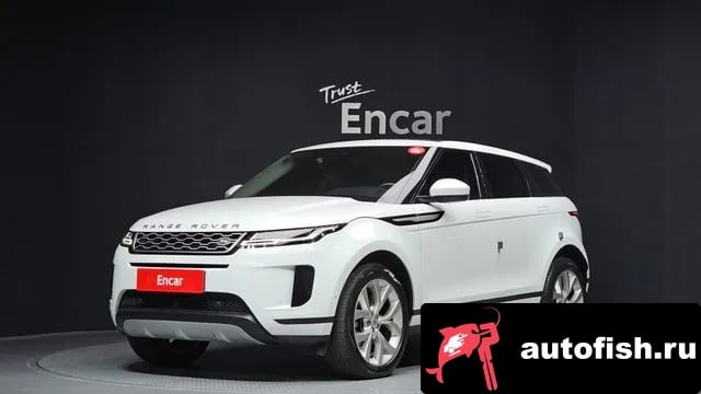Land Rover Range Rover Evoque Range Rover Evoque 2nd Generation 2019 года - автомобиль из Южной Кореи