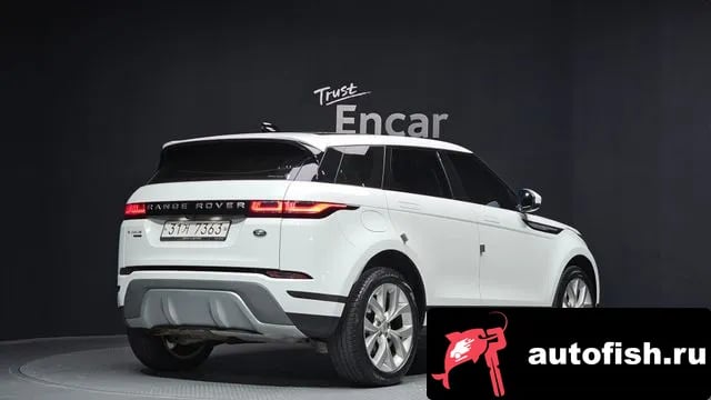 Land Rover Range Rover Evoque Range Rover Evoque 2nd Generation 2019 года - вид 2