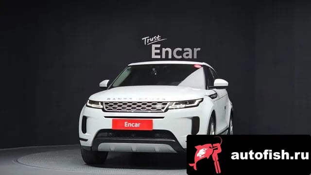 Land Rover Range Rover Evoque Range Rover Evoque 2nd Generation 2019 года - вид 3