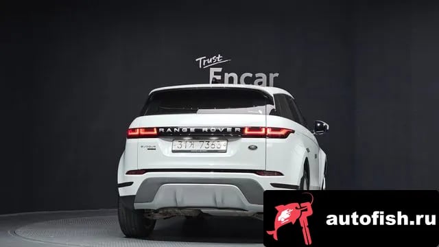Land Rover Range Rover Evoque Range Rover Evoque 2nd Generation 2019 года - вид 4