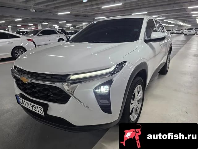 Chevrolet (GM Daewoo) Trax Trax Crossover 2024 года - вид 2