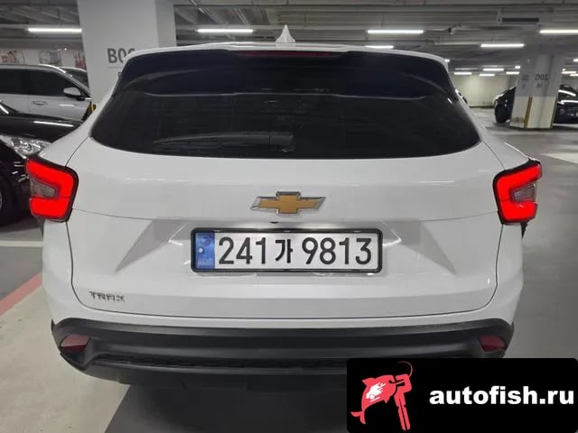 Chevrolet (GM Daewoo) Trax Trax Crossover 2024 года - вид 3