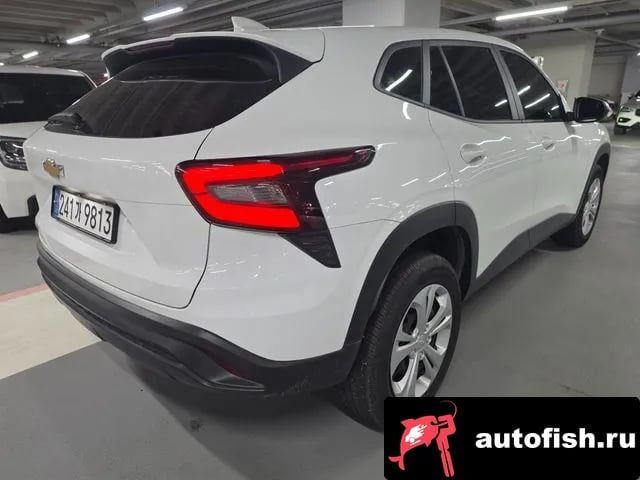 Chevrolet (GM Daewoo) Trax Trax Crossover 2024 года - вид 4