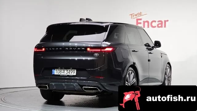 Land Rover Range Rover Sport Range Rover Sport 3rd Generation 2023 года - вид 2