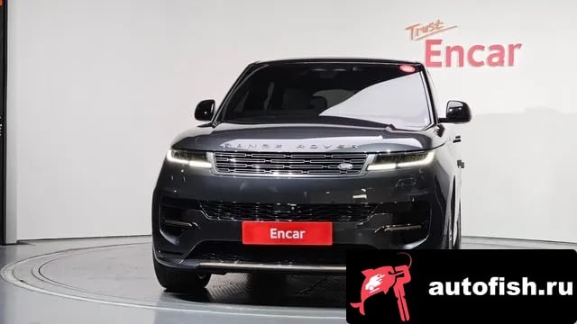 Land Rover Range Rover Sport Range Rover Sport 3rd Generation 2023 года - вид 3