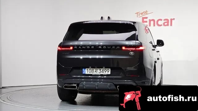 Land Rover Range Rover Sport Range Rover Sport 3rd Generation 2023 года - вид 4