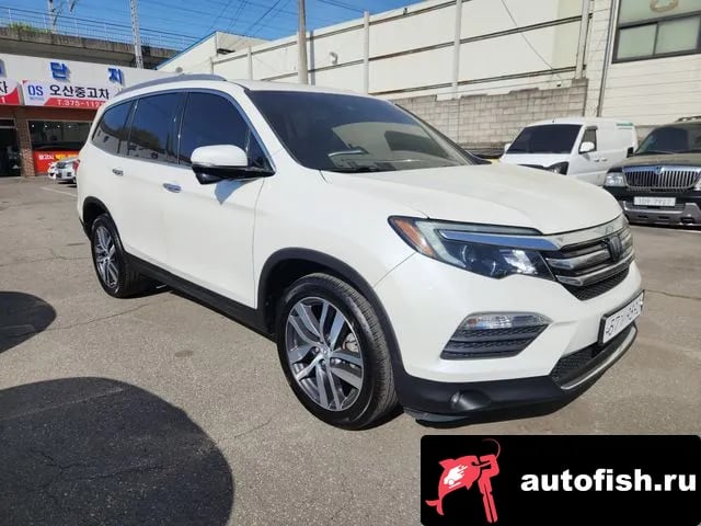 Honda Pilot Pilot 3rd generation 2018 года - вид 2