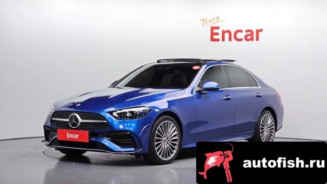 Mercedes-Benz C-Class C-Class W206 2022 года - автомобиль из Южной Кореи