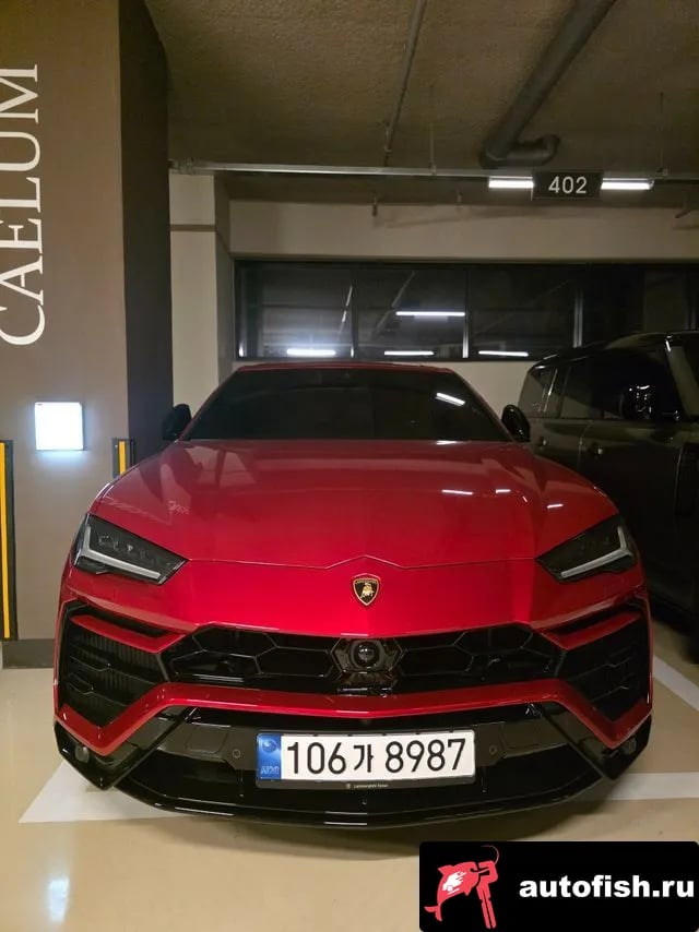 Lamborghini Urus Urus 2022 года - автомобиль из Южной Кореи