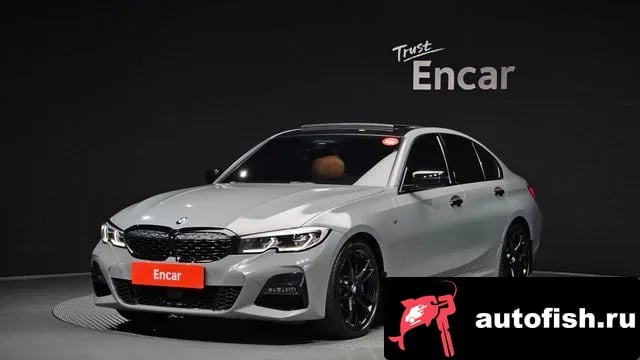 BMW 3-Series 3 Series (G20) 2019 года - вид 1