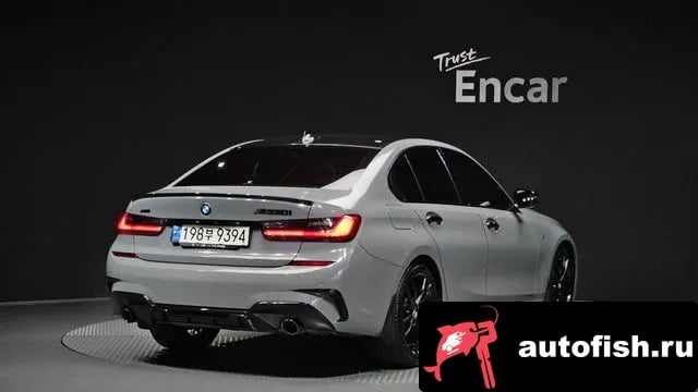 BMW 3-Series 3 Series (G20) 2019 года - вид 2