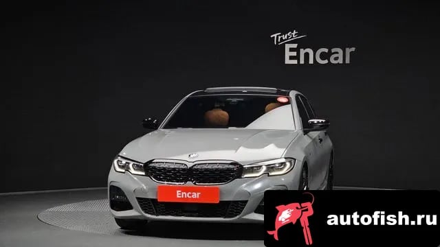 BMW 3-Series 3 Series (G20) 2019 года - вид 3