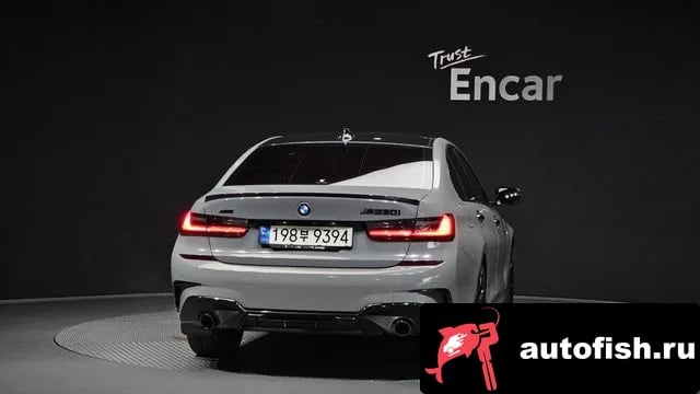 BMW 3-Series 3 Series (G20) 2019 года - вид 4