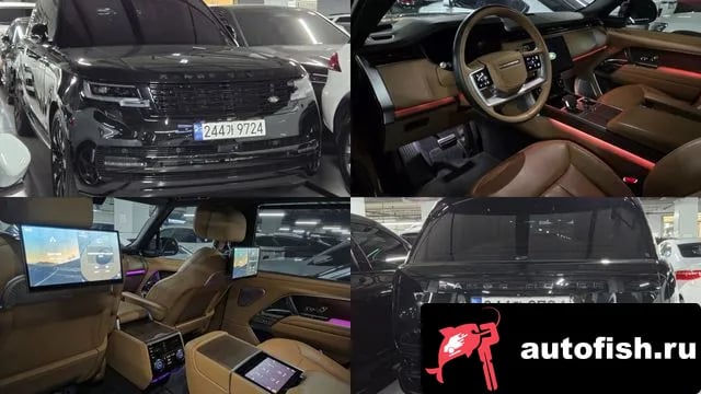 Land Rover Range Rover Range Rover 5th Generation 2023 года - автомобиль из Южной Кореи